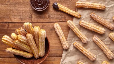 Mr. Churros Balik Pulau
