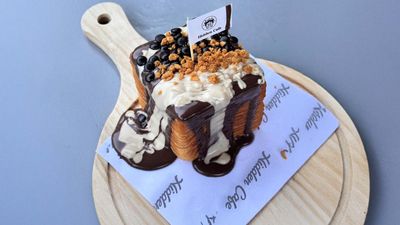 Hidden Cafe(Jalan Olong)