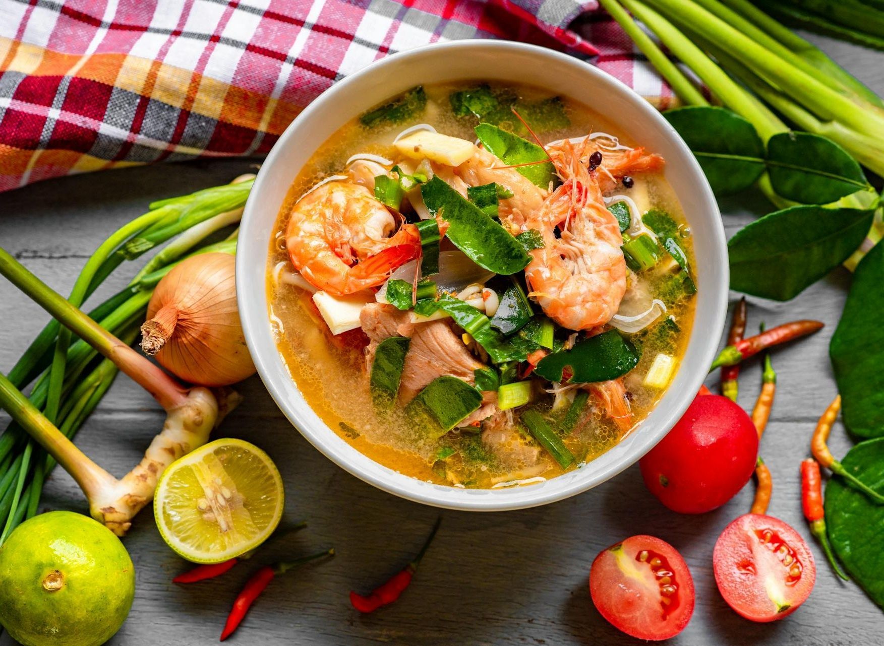 Restoran Shukree Tom Yam (Kuala Muda) vendor logo