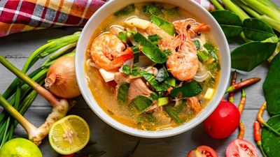 Restoran Shukree Tom Yam (Kuala Muda)