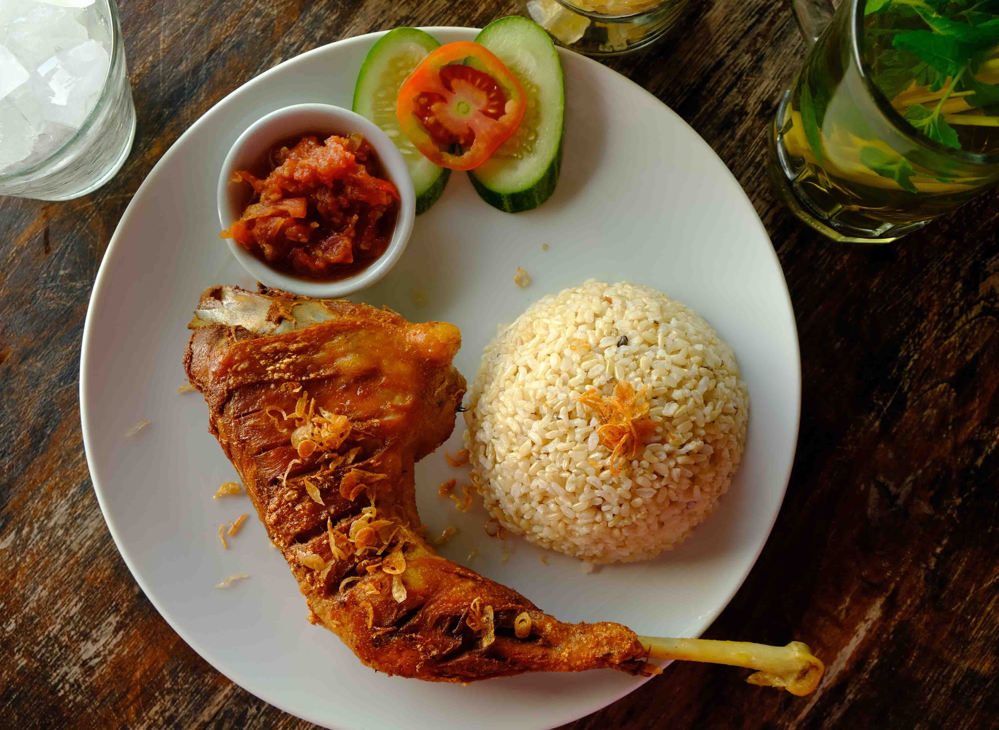 zhafran bubur nasi padu vendor logo