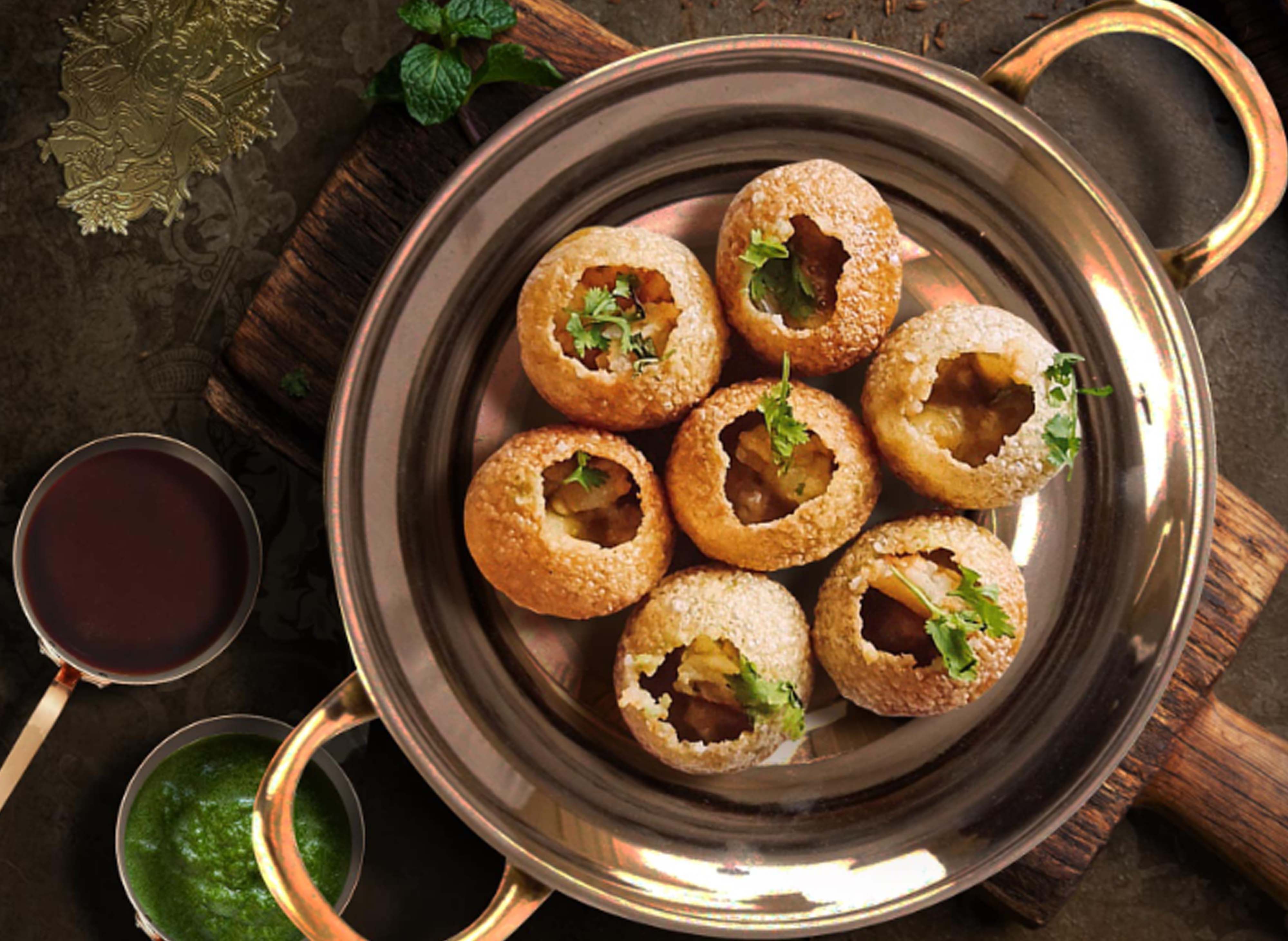 Premium mutton Pani puri | Food Delivery from foodpanda