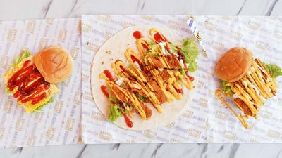 BURGER BAEKKK