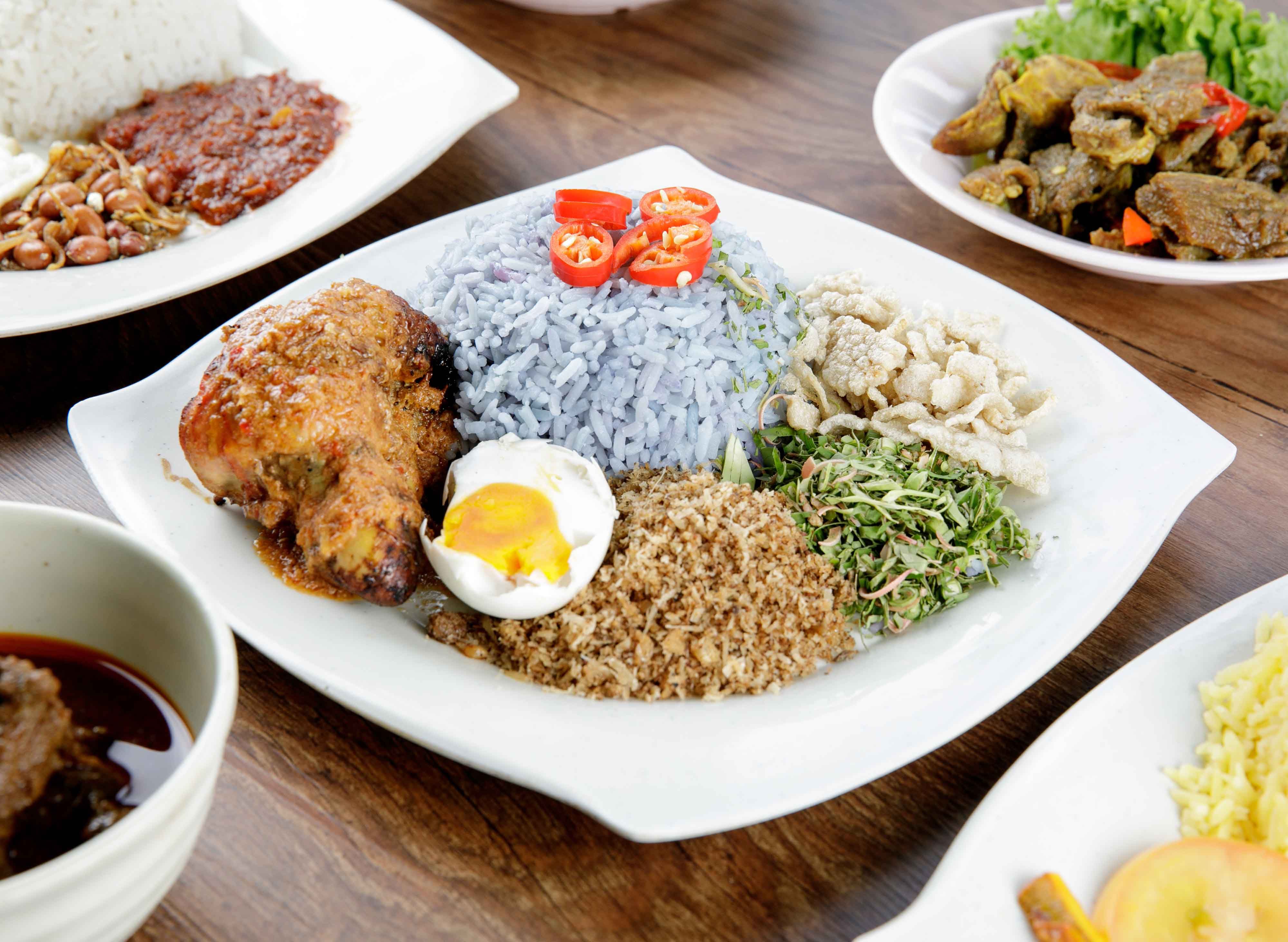 Warung Nasi Kerabu Kak Yah - Taman Sri Nenas vendor logo
