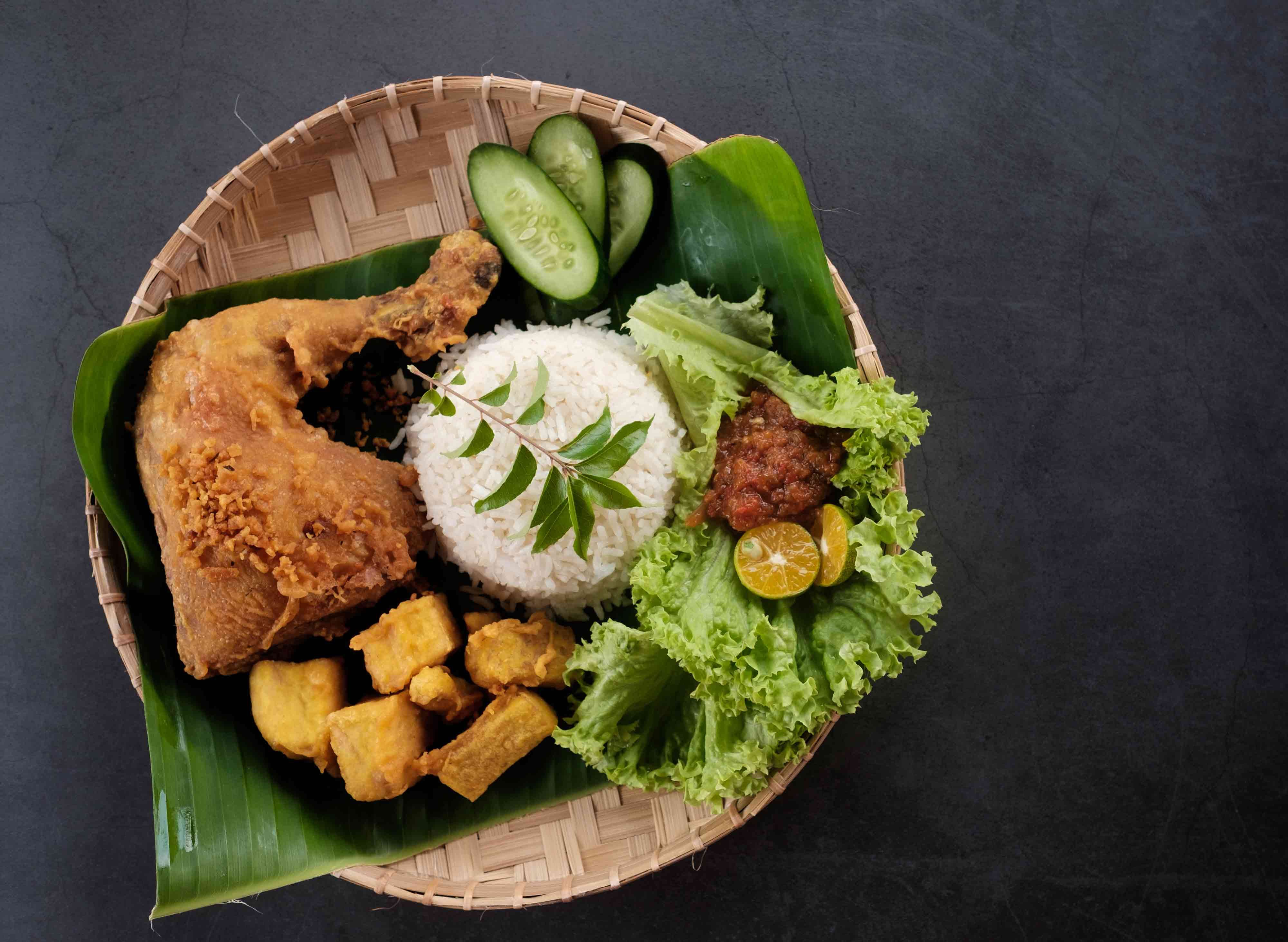Nasi Ayam Penyet & Daging Salai - Jalan Long Yunus | Food Delivery from ...