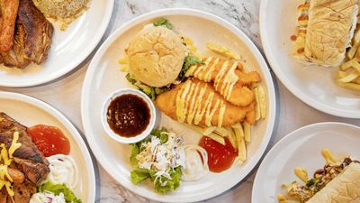 Boy Burger & Western (Jalan Kasawari)