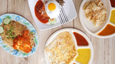 Restoran Al Rifa Bistro (Taman U)