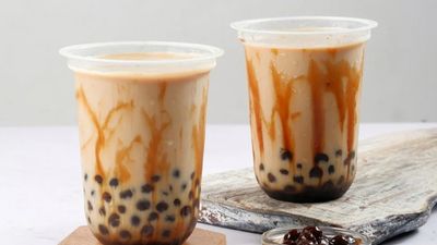 Ling Milk Tea (Jalan Ulu Perting)
