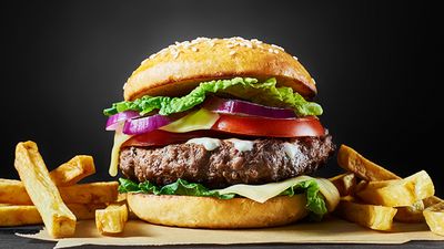 Zikgu Burger (JB Nong Chik)