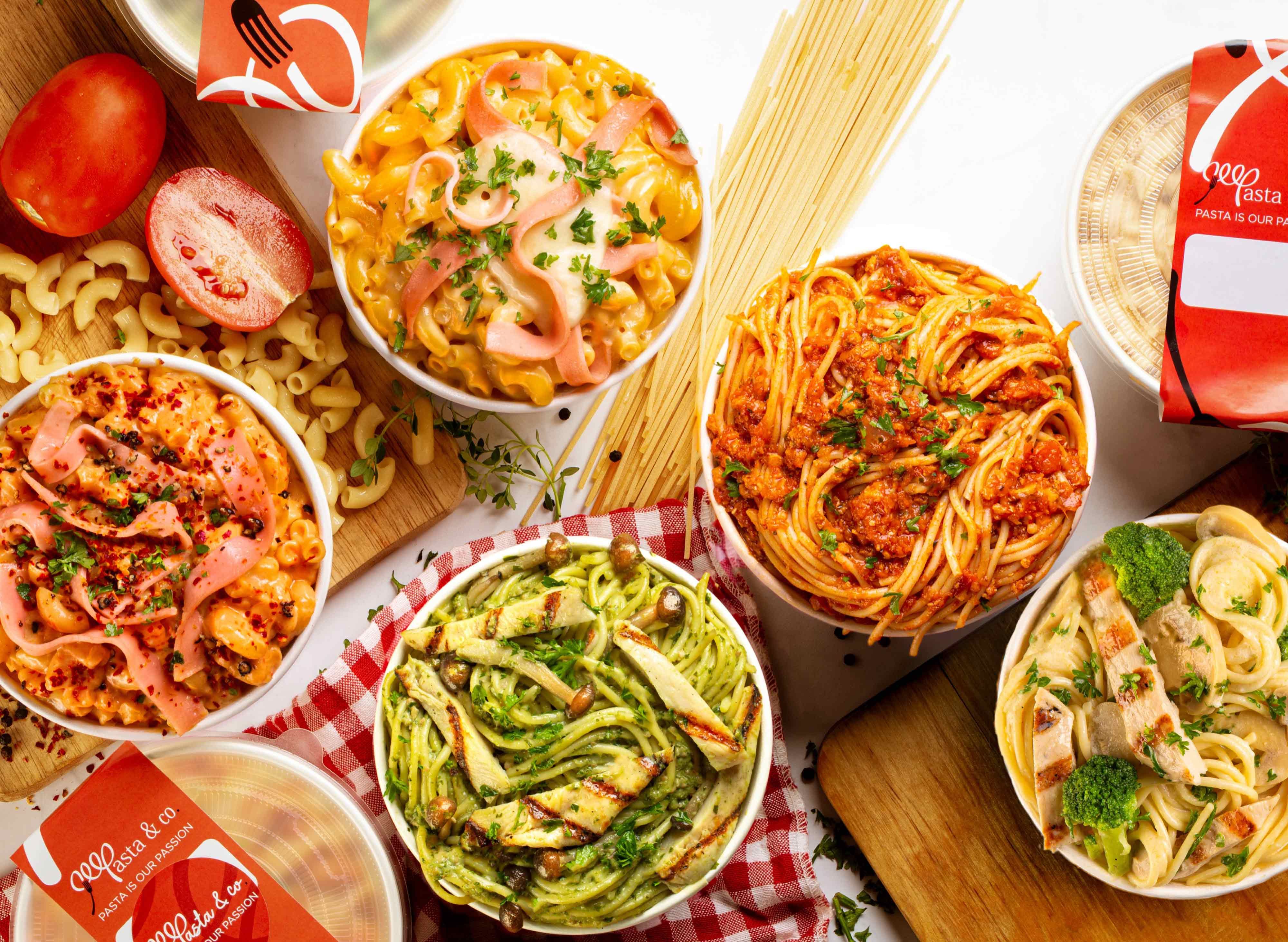 Pasta & Co (Puncak Alam) menu and delivery in Kuala Selangor foodpanda