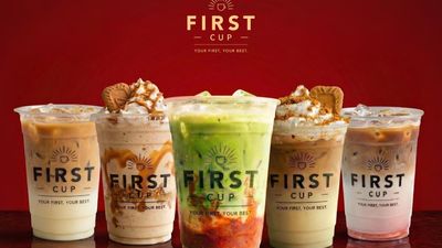First Cup Coffee