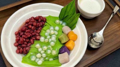 糖叙新中式糖水铺TANG XU DESSERT HOUSE (Gunung Rapat)