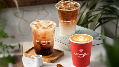 Kenangan Coffee (Tanah Rata Cameron Highland)
