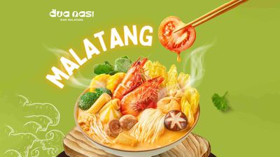 Dua Nasi Malatang (No Pork No Lard) - (Sunway Putra)