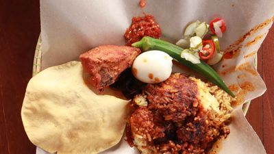 Nasi Kandar MZ Maju