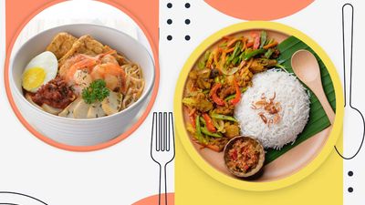 Bihun Sup Daging Berlambak (Pokok Sena)