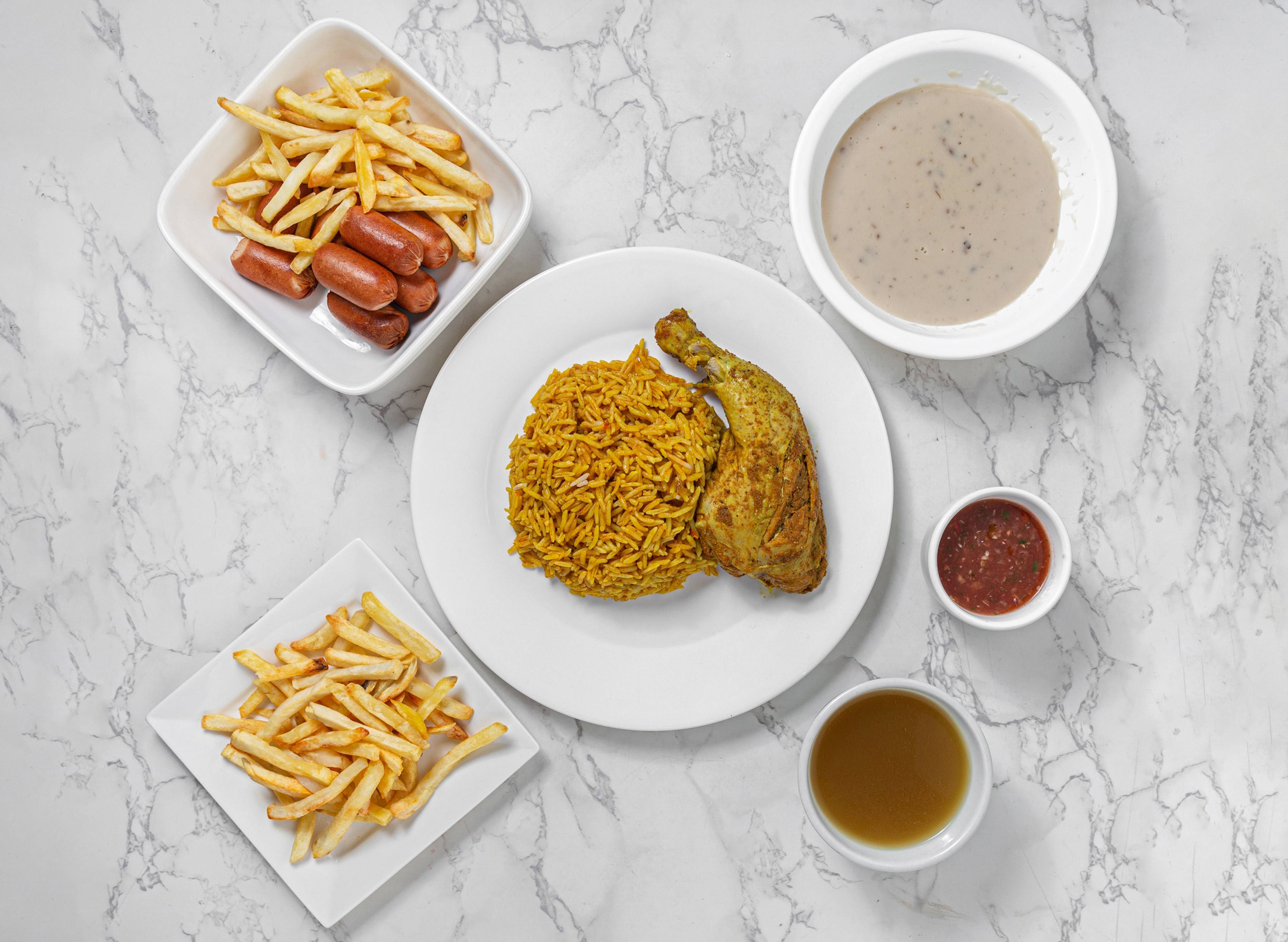 Arabic Food Stall Food Delivery from foodpanda