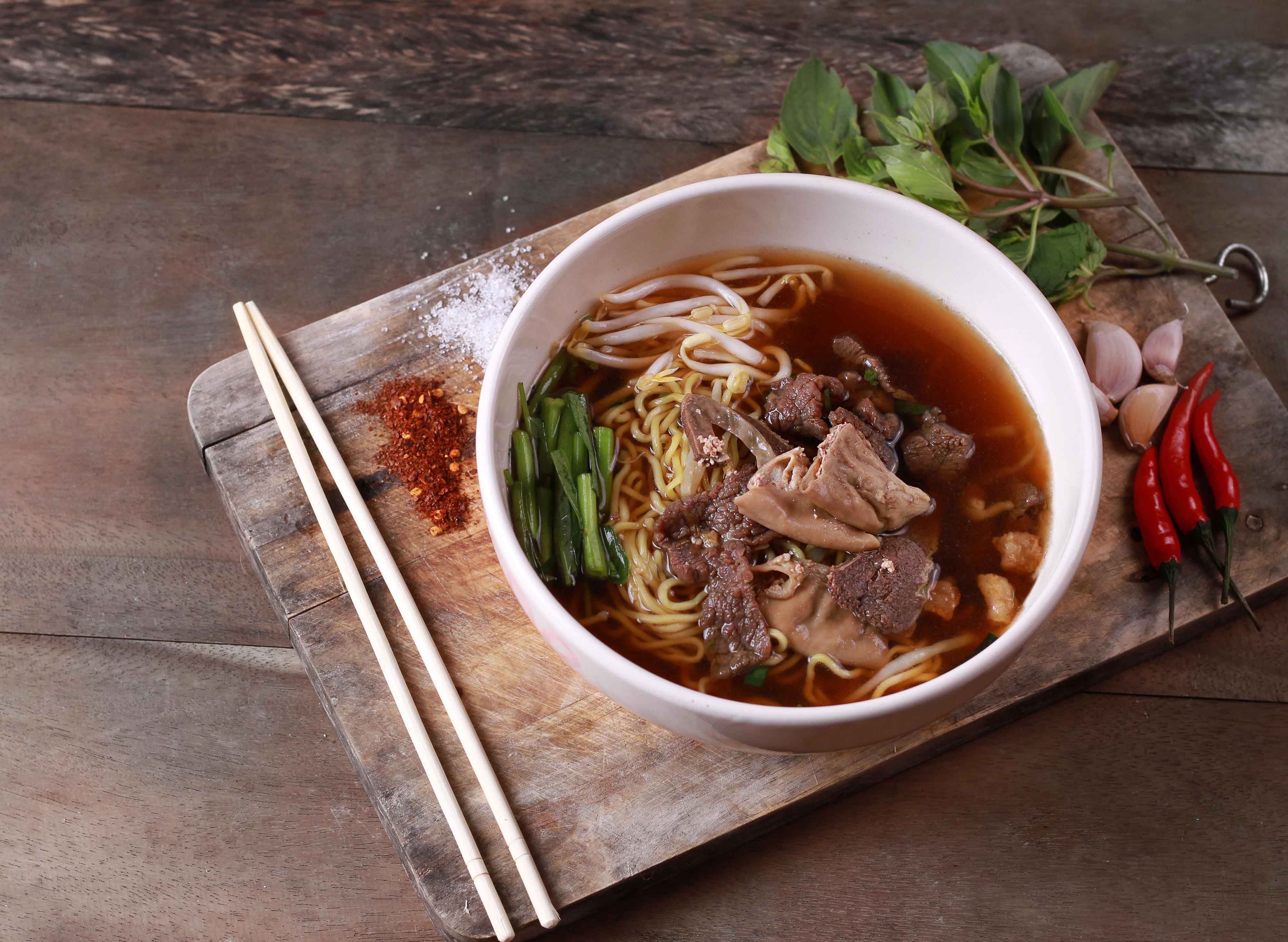 One Bowl Lamian Noodles Lanzhou China (Pavillion) vendor logo