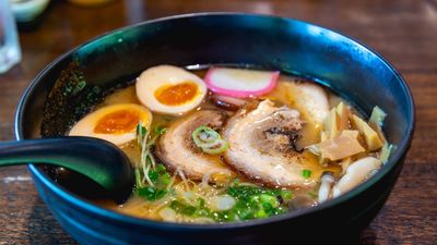 November Ramen 十壹拉面 (R&F Mall)