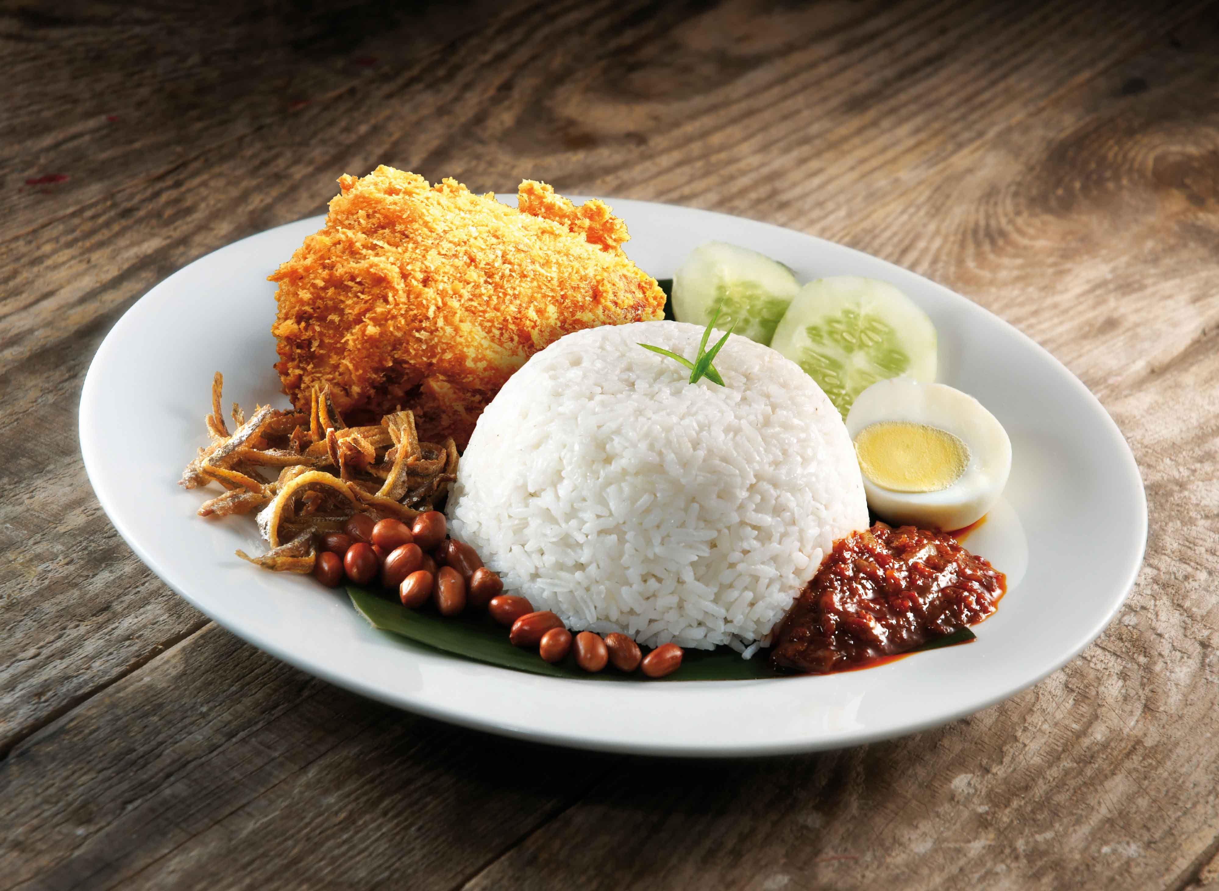 Nasi lemak berlauk菜单 | foodpanda Johor Bahru美食外卖