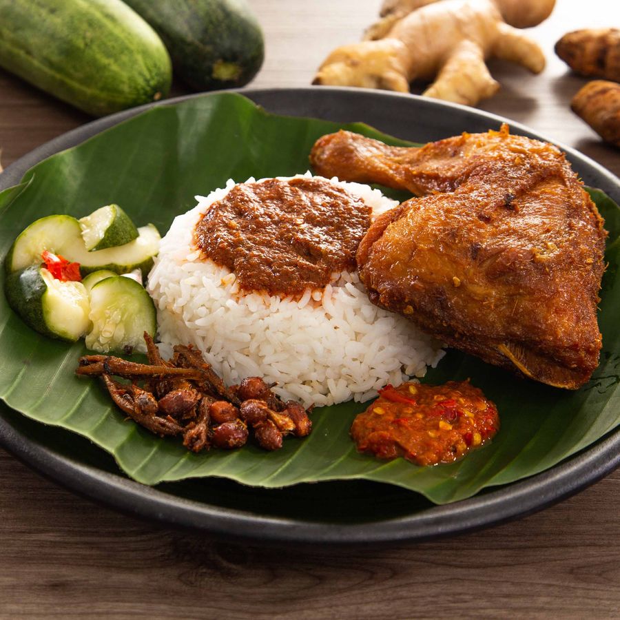 Nasi Kukus Ayam Berempah (Tmn Desa Repuh) Menu, Price & Delivery in ...