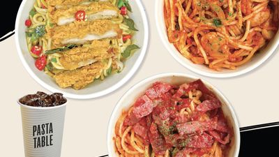 Pasta Table Italian Comfort Food - Jalan Raja Chulan