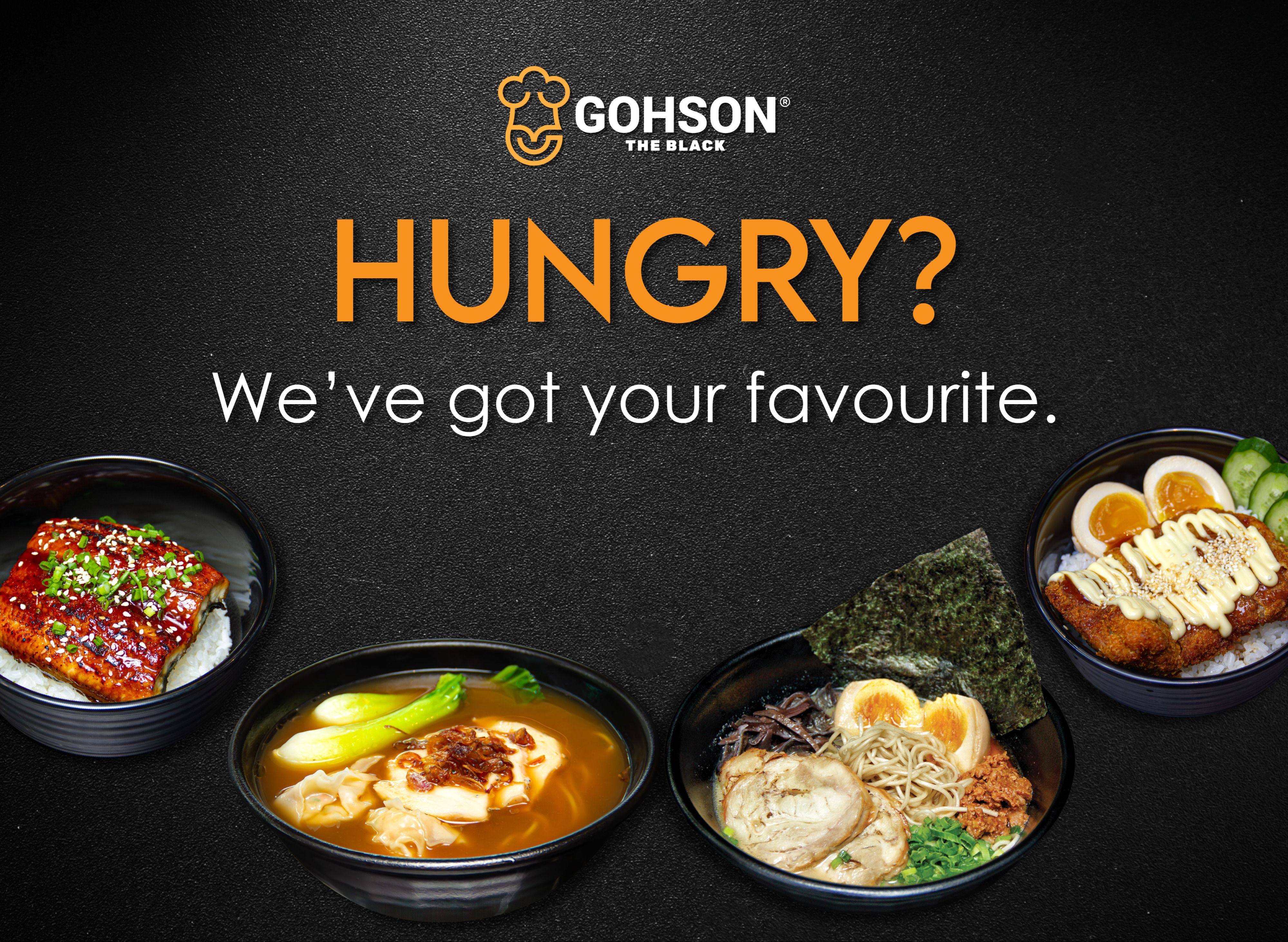 Gohson The Black The Ramen menu and delivery in Labuan foodpanda