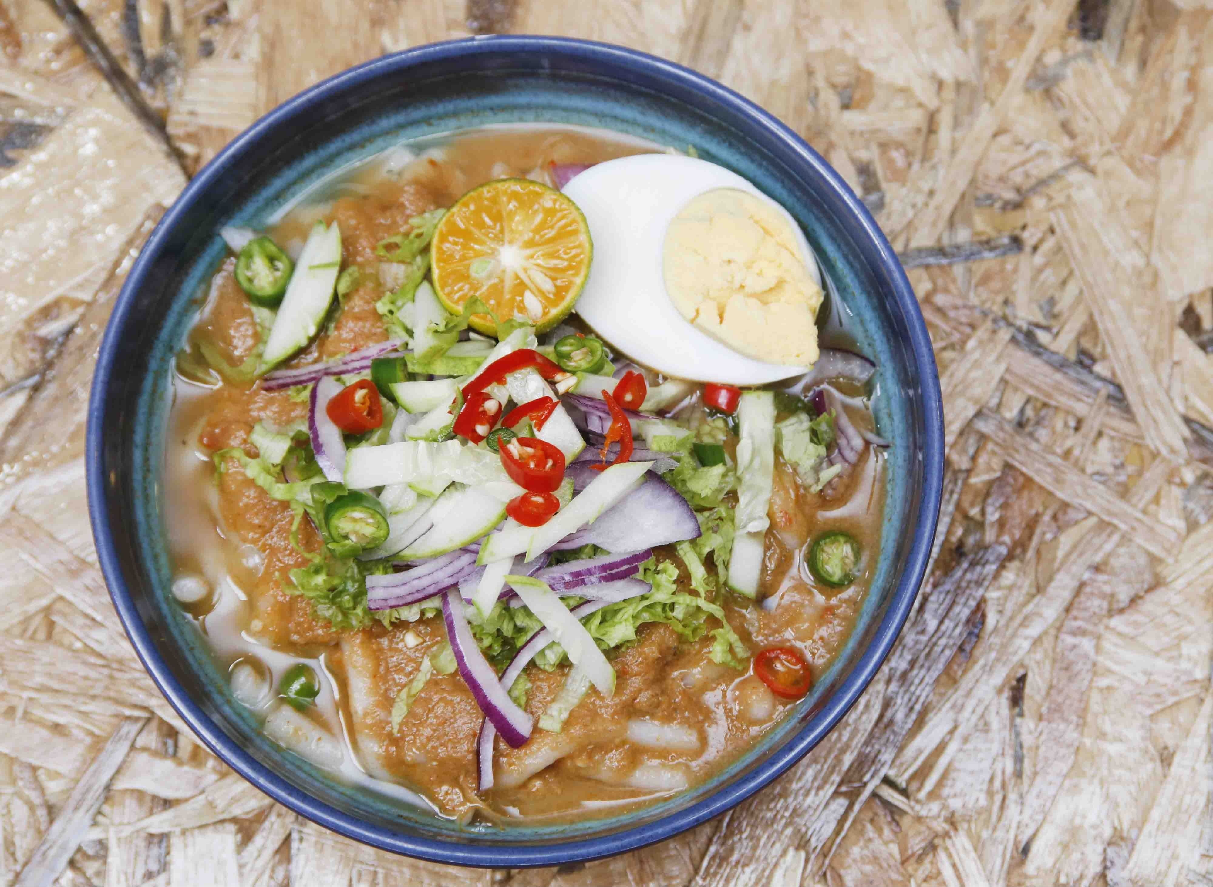 Laksa & Laksam vendor logo