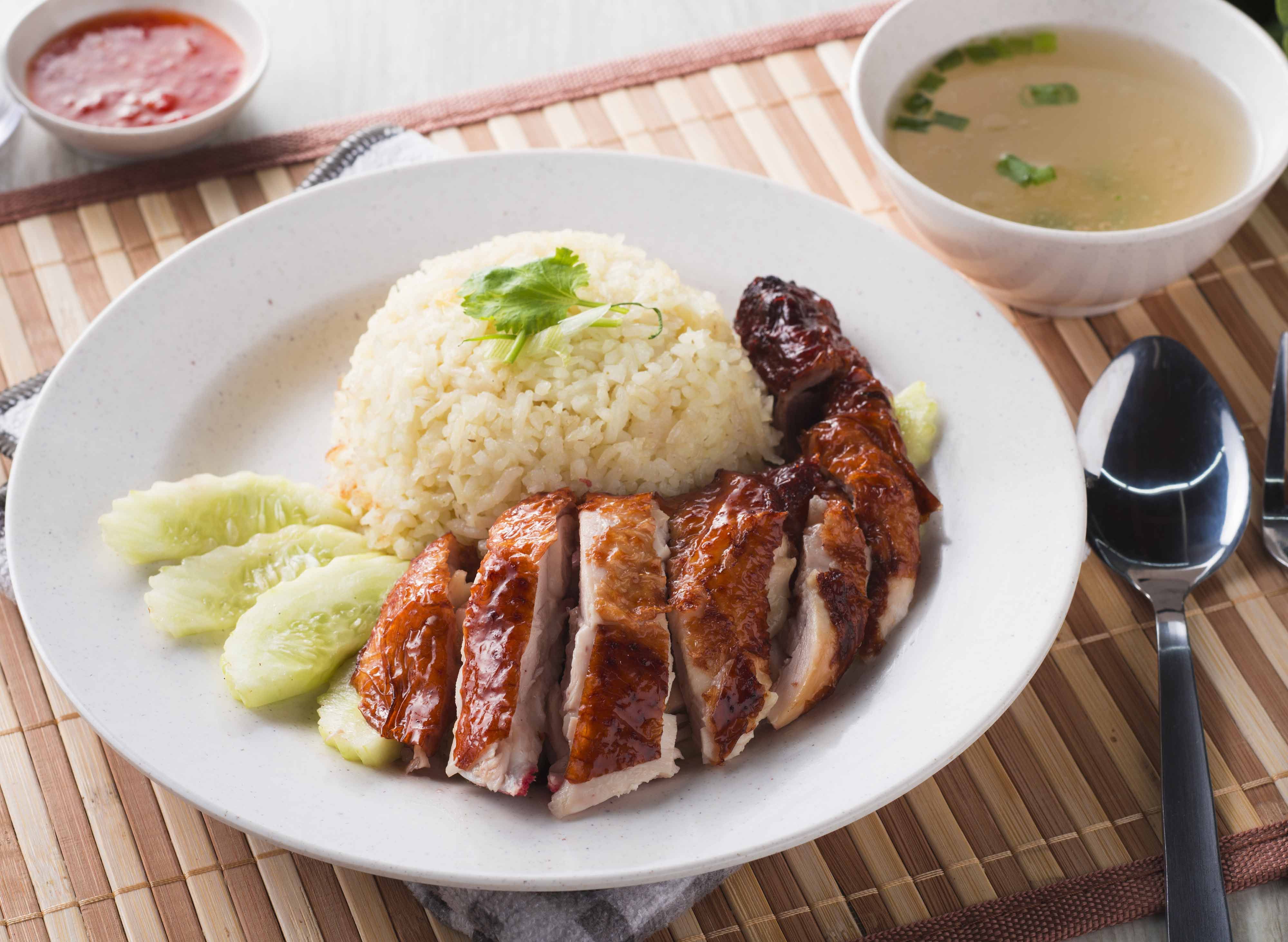 Ho-V Chicken Rice vendor logo