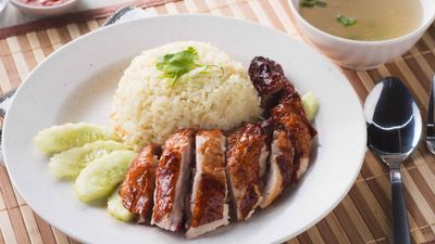 Ho-V Chicken Rice