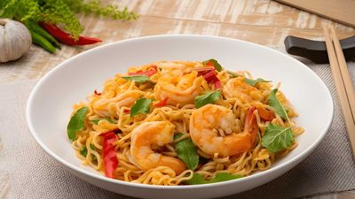 Krabu Maggi Goncang