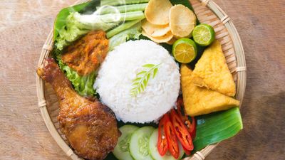 Restoran Zorro Ayam Penyet
