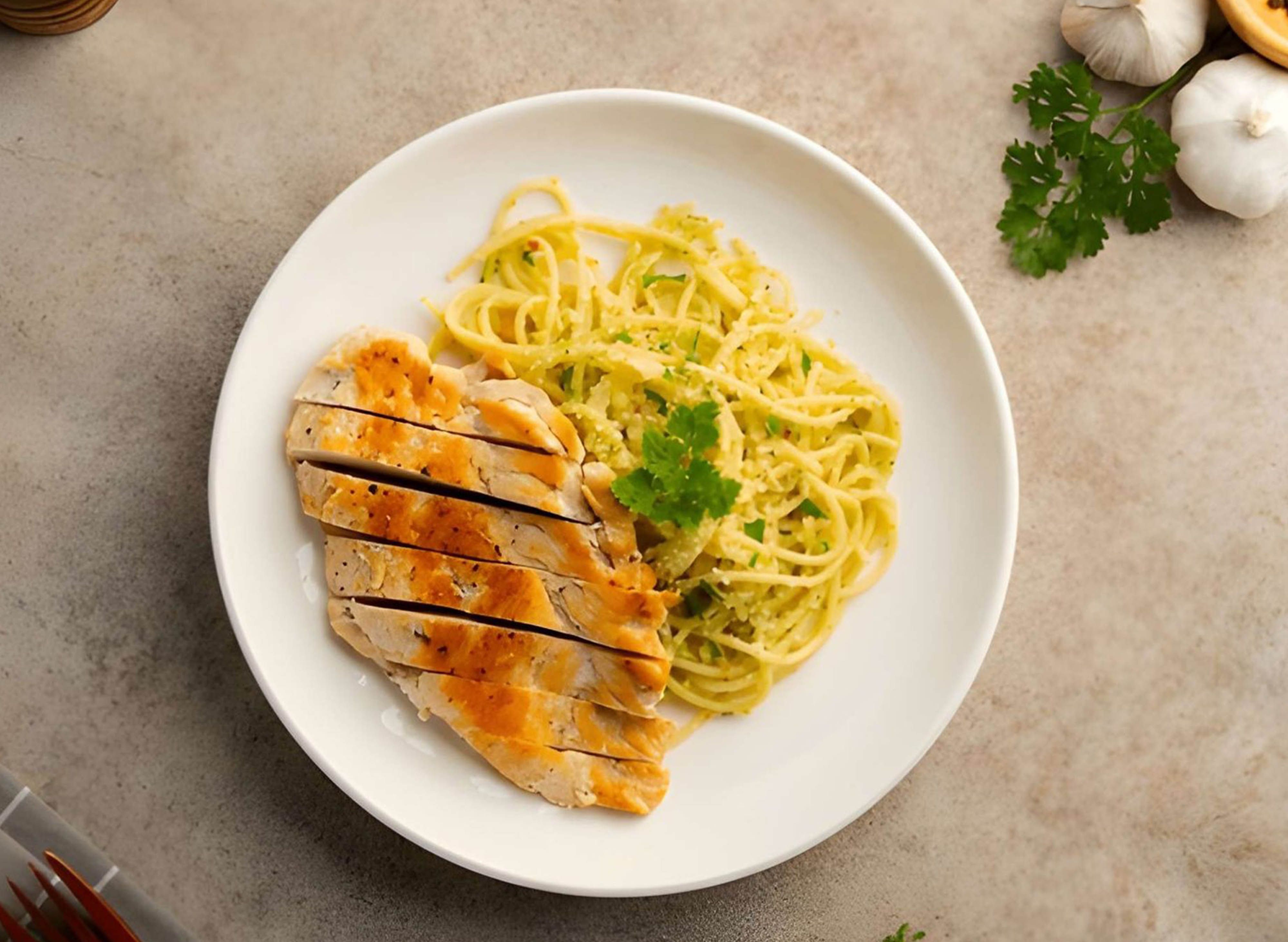 Mr J Grilled Chicken Rice & Spaghetti (Wan Le Xiang) Menu, Price ...