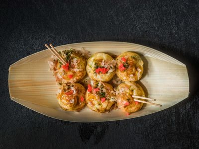 Takoyaki Viral Masjid Ahmadi Rantau Panjang Menu In Klang Food Delivery In Klang Foodpanda