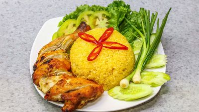 Nasi Lalap Ekonomi (Semporna)
