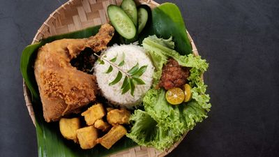 Abezza Ayam Penyet (Sungai Besar)