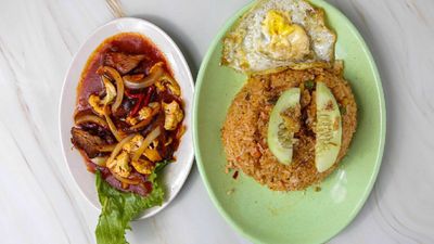 Anjung Puteri 2 D’Jati Kopitiam (Jalan Klinik)