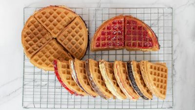Wafflicious Bites