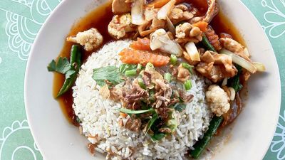 Bismi Bistro (Jalan Mawar)