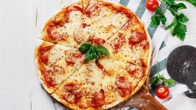 Sedapdough Neapolitan style pizza