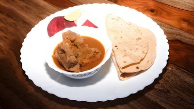 Capati Kari Kambing (Bota)