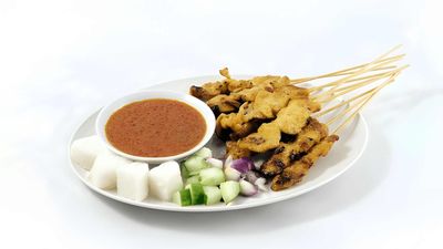 Satay Kajang Asli 1980 (Kampung Baru)