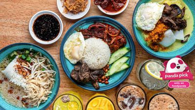Allongs Warong Ipoh Lontong
