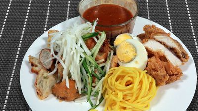 Kabir cendol rojak