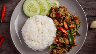Piggy Mookata (Thai Food) (Subang)