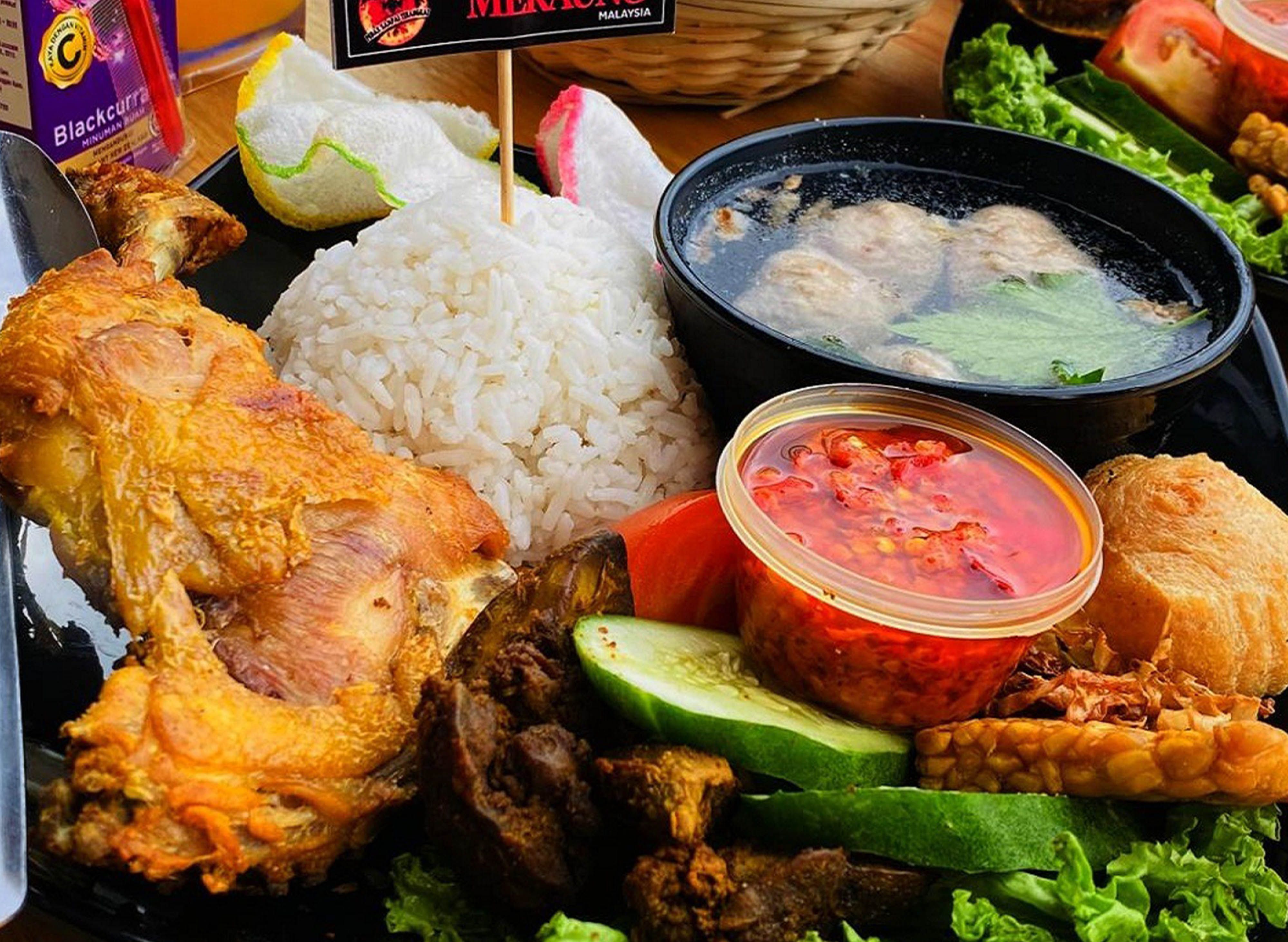 Ayam Gepuk Meraung Sg Pelek菜单 foodpanda Sepang美食外卖