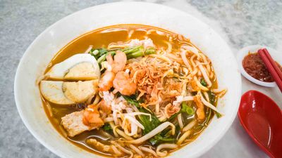 大路后 槟城虾面 卤面 （Restoran Tyson)