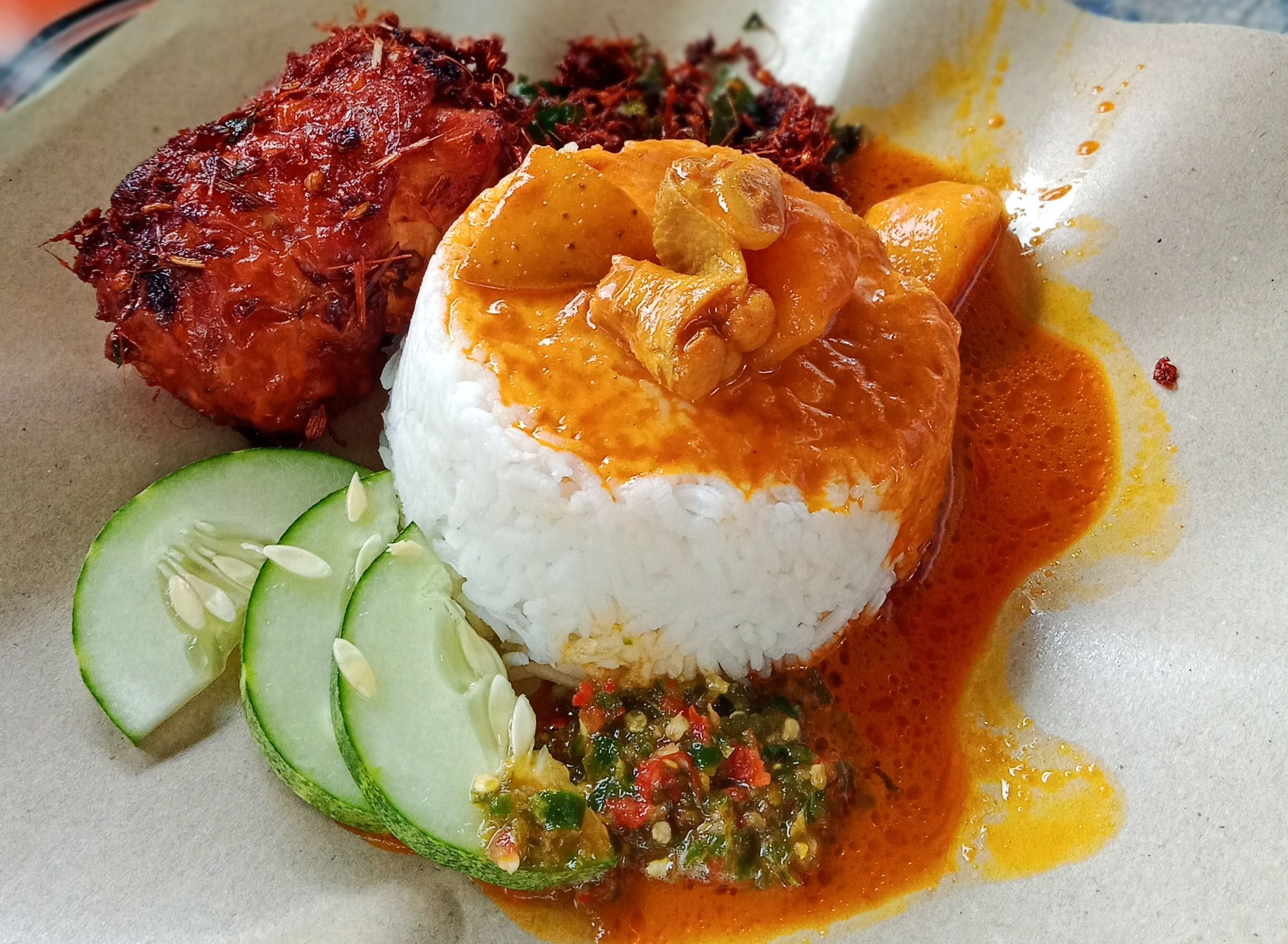 Nasi Kukus Ayam Berempah Paya Pulai Krup Menu In Segamat Food Delivery In Segamat Foodpanda