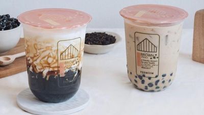 Brown Cafe ブラウン (Gaya Street)