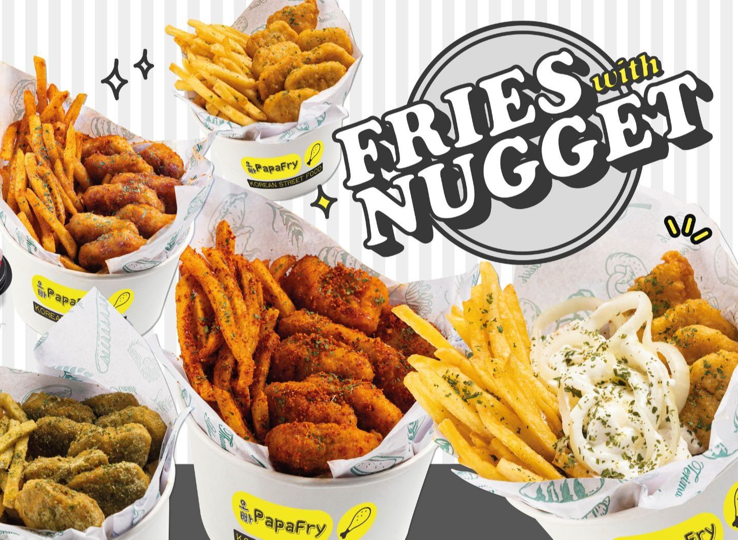 Papafry (The Mines Shopping Mall) Food Delivery from foodpanda